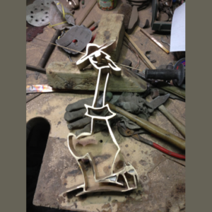 Le Songe de Don Quichotte - Bronze