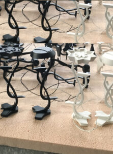 11/12 Pièces sorties du four